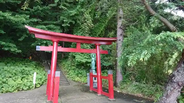高倉神社の鳥居