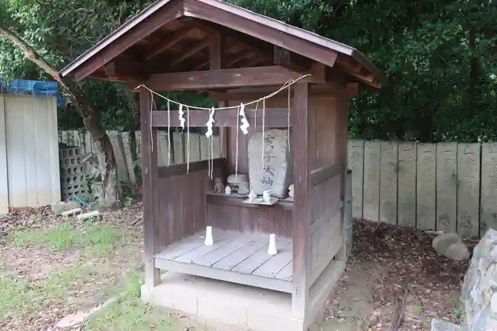 三原八幡宮の末社・摂社