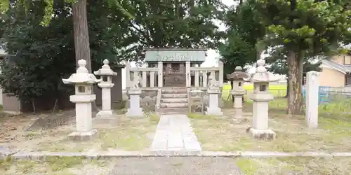 相江社の本殿・本堂