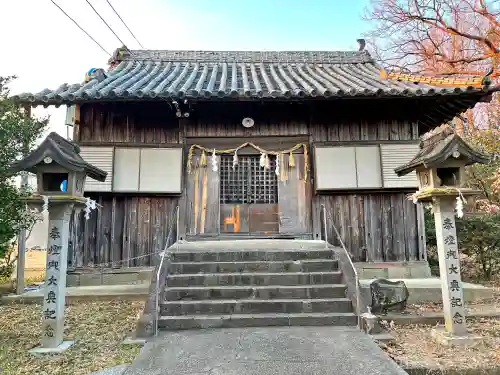 岡上神社(徳島県)