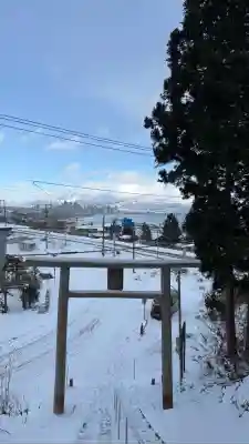 富川八幡宮(北海道)