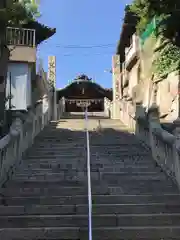 羽黒神社の本殿