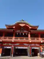 千葉神社の本殿・本堂