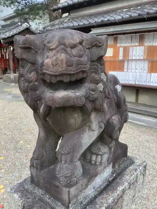 八幡社(中島八幡社)の狛犬