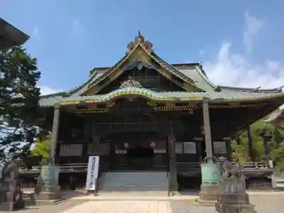 成田山釈迦堂(千葉県)