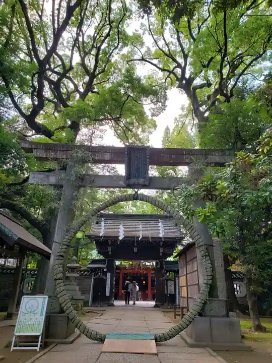 赤坂氷川神社(東京都)