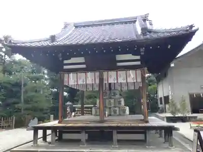 敷地神社（わら天神宮）のその他建物