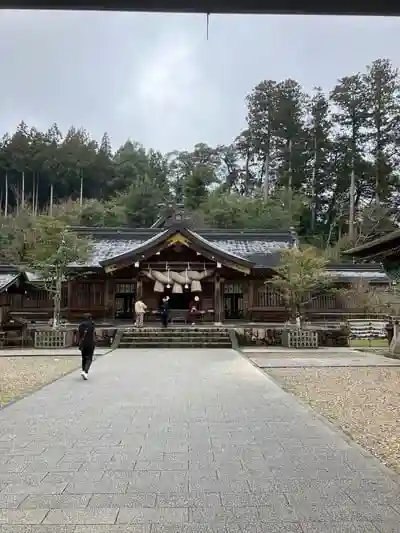 熊野大社の本殿