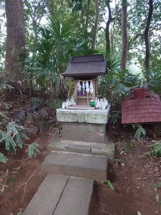 柴崎神社の末社・摂社