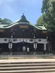 大宮八幡宮の本殿