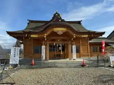 志賀理和氣神社(岩手県)