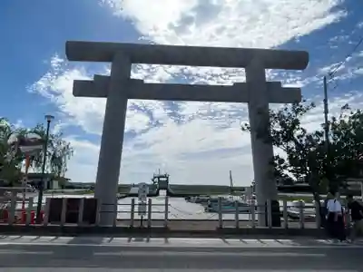 息栖神社(茨城県)