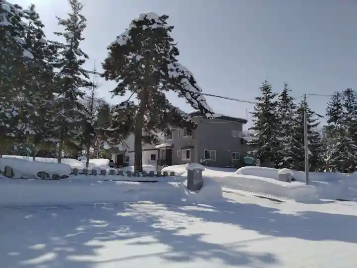 深川神社の周辺