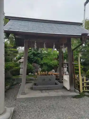 尾張猿田彦神社の手水舎