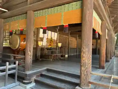 諏訪大社下社秋宮(長野県)