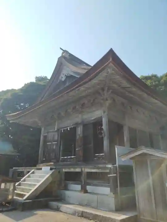 氣多大社の本殿・本堂