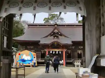 大洗磯前神社の本殿・本堂