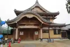 立圓寺の本殿