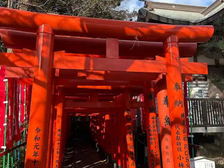鵠沼伏見稲荷神社(神奈川県)