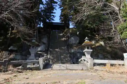 田村神社の景色