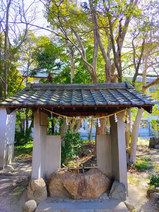 日永神社の手水舎