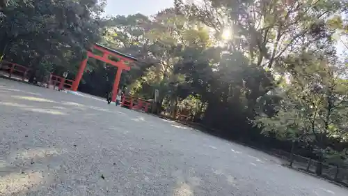 賀茂御祖神社（下鴨神社）(京都府)