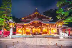 竹駒神社の本殿