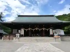 吉備津彦神社の本殿