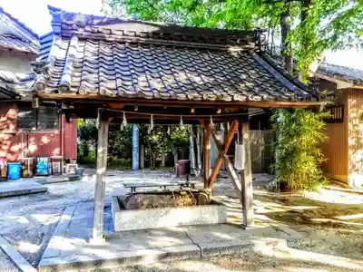熱田神社（養父熱田神社）の手水舎