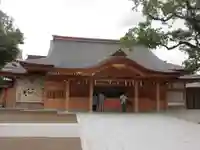 方違神社の本殿・本堂