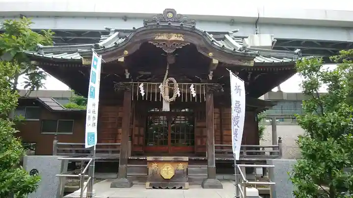 隅田川神社の本殿・本堂