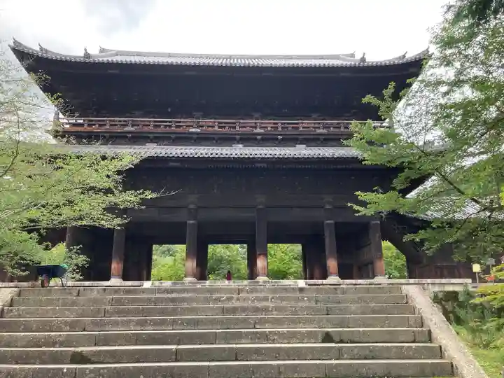 南禅寺の山門・神門
