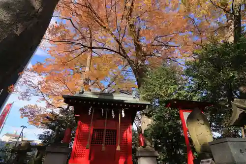 愛宕神社の末社