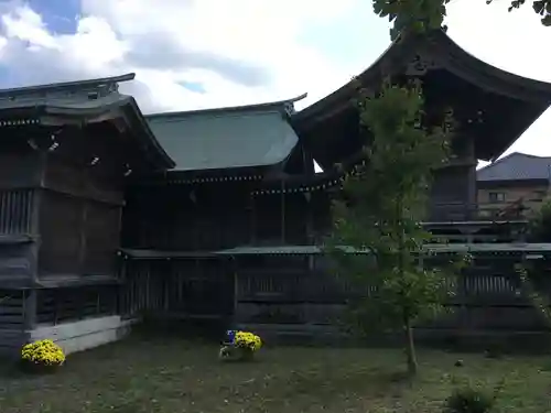 別雷皇太神の本殿・本堂