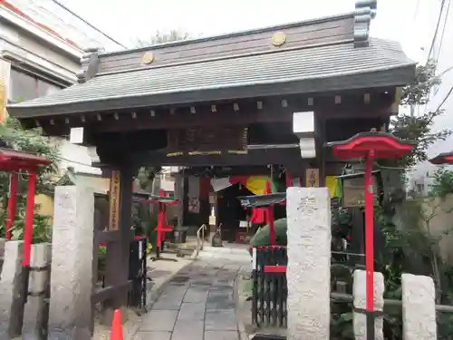 一心寺の山門