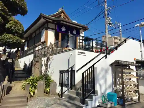 金乗院(目白不動尊)の周辺