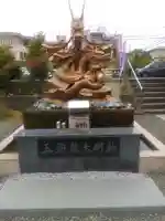 龍口明神社(神奈川県)