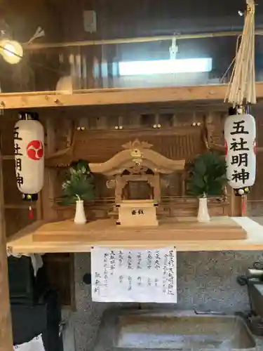 少彦名神社の末社・摂社