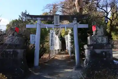 開成山大神宮の末社・摂社