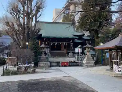 五條天神社の本殿・本堂
