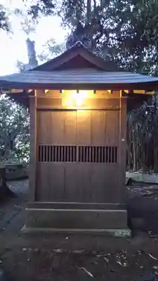 牛頭天皇の本殿・本堂