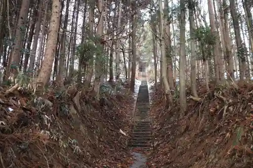 石上神社の景色