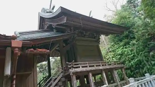 安子神社の本殿