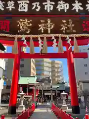 鷲神社の鳥居