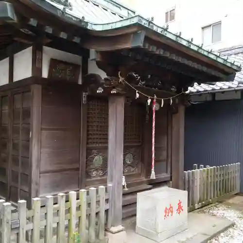 道祖神社の本殿・本堂
