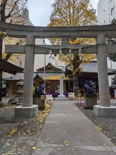 日本橋日枝神社の鳥居