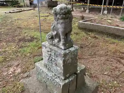 建暦寺の狛犬