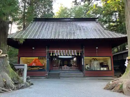 北口本宮冨士浅間神社の本殿