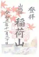 伏見稲荷大社 御膳谷奉拝所(京都府)