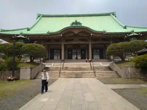 総持寺の本殿・本堂